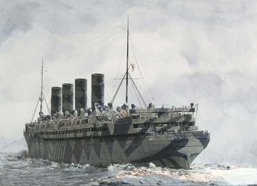 RMS Mauretania