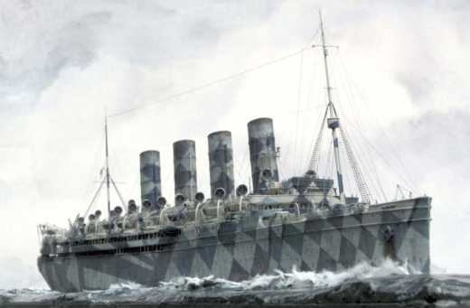 RMS Mauretania