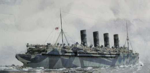 RMS Mauretania