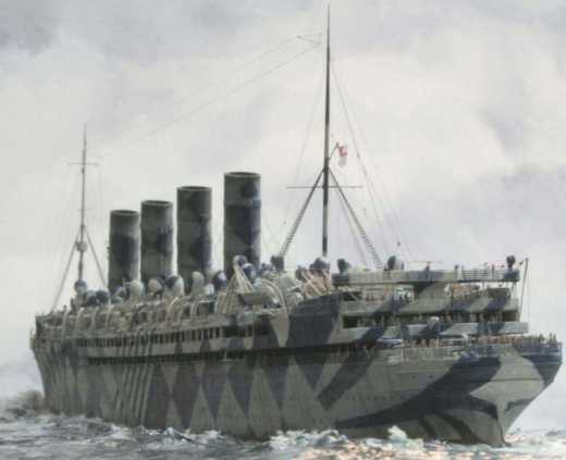 RMS Mauretania