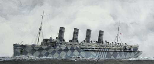 RMS Mauretania