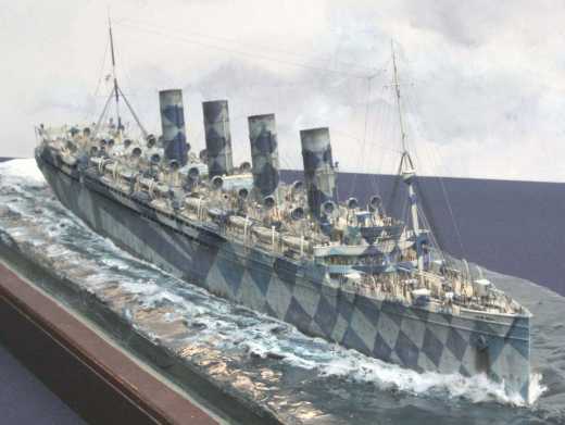 RMS Mauretania