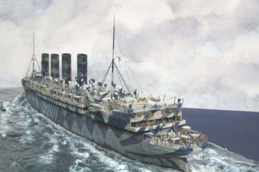 RMS Mauretania