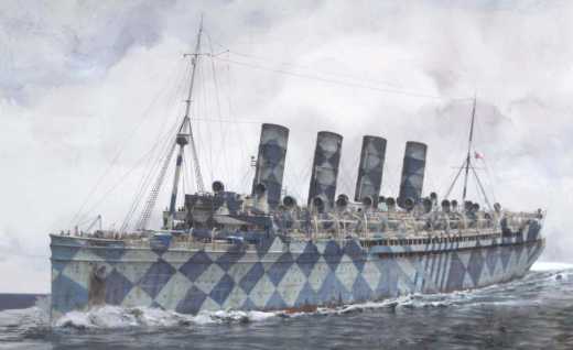 RMS Mauretania