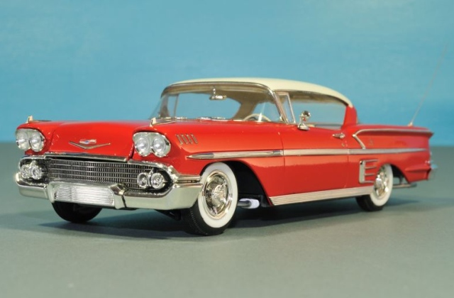 1958 Chevrolet BelAir Impala Sport Coupe