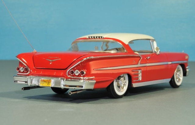 1958 Chevrolet BelAir Impala Sport Coupe