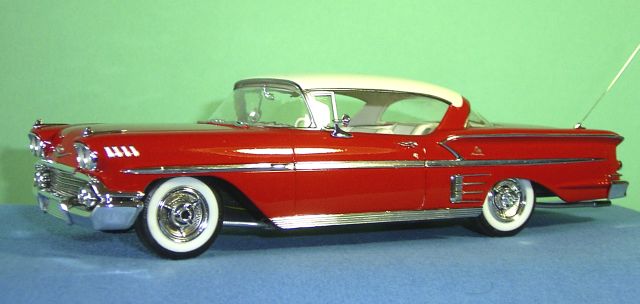 1958 Chevrolet BelAir Impala Sport Coupe