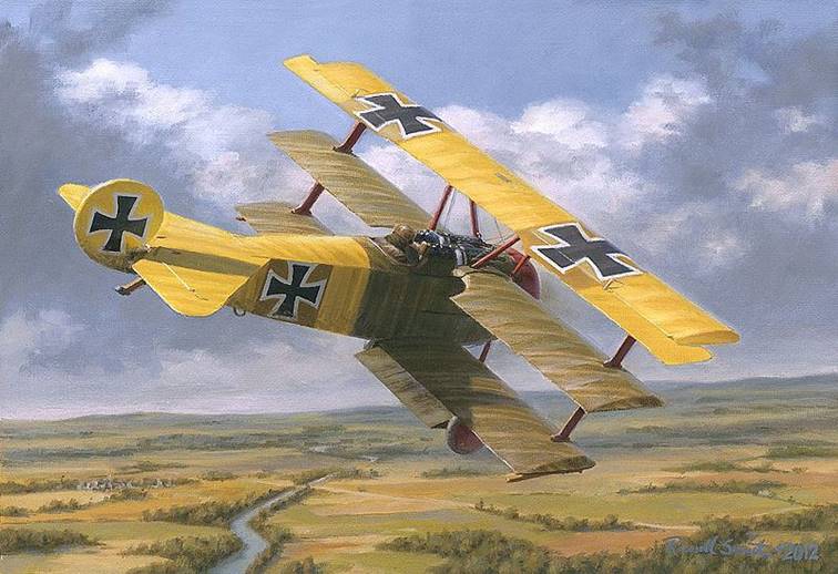 Fokker Dr.I