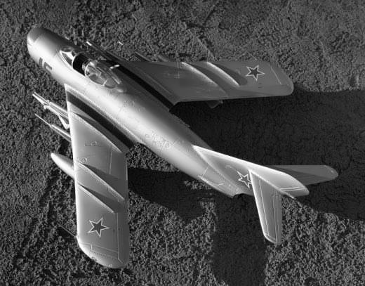 MiG-17PFU Fresco-E
