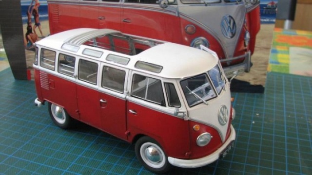 VW Typ 2 T1 "Samba Bus"