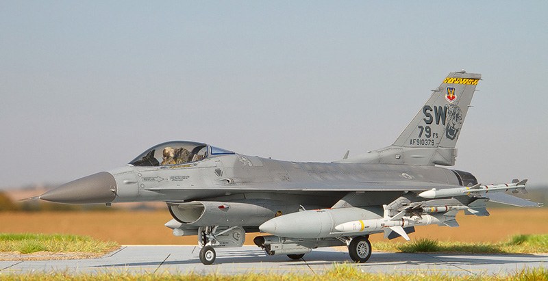 General Dynamics F-16CJ Fighting Falcon