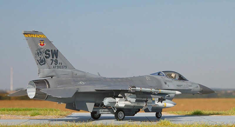 General Dynamics F-16CJ Fighting Falcon