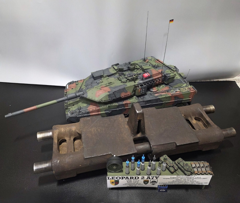 Leopard 2A7V