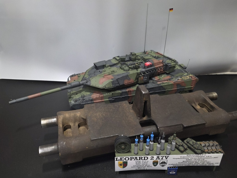 Leopard 2A7V