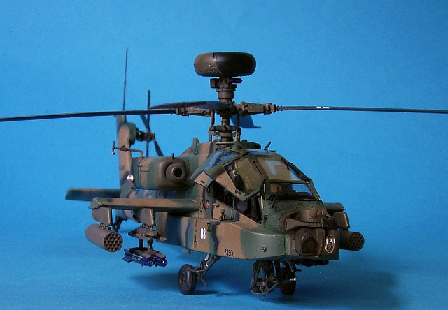 AH-64D Apache Longbow J.G.S.D.F
