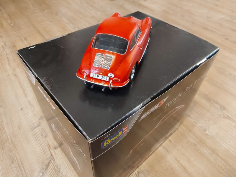 Porsche 356 B Coupé