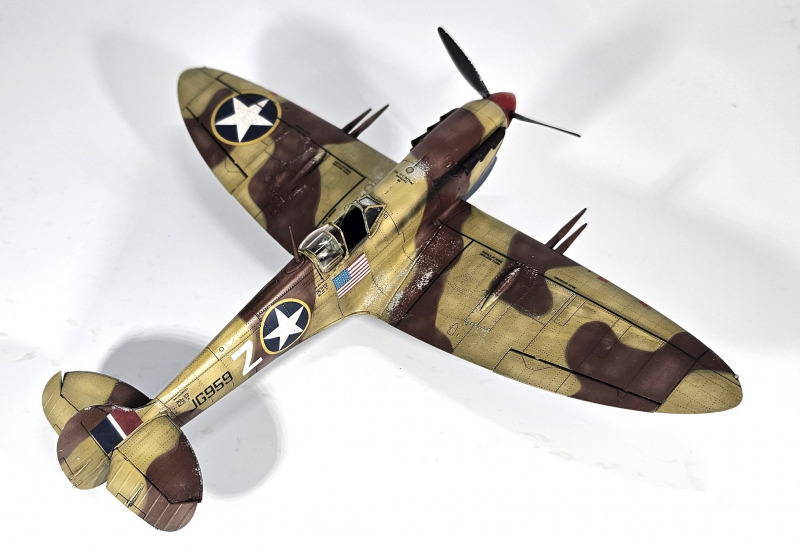 Supermarine Spitfire Mk Vc Trop