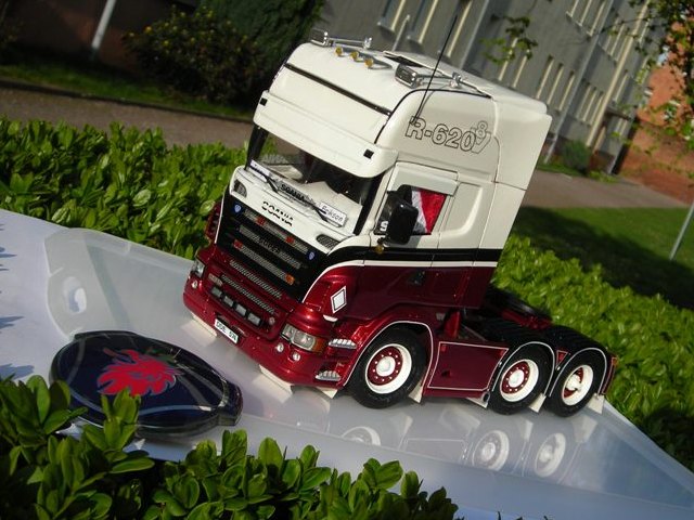 Scania R620 V8