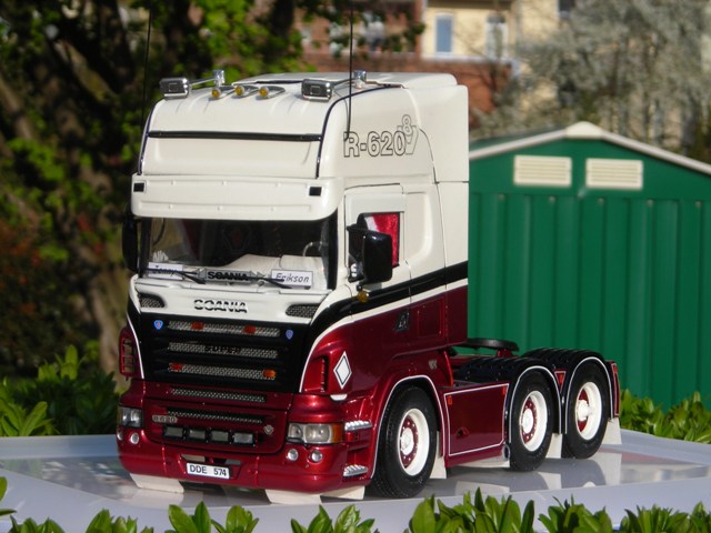 Scania R620 V8