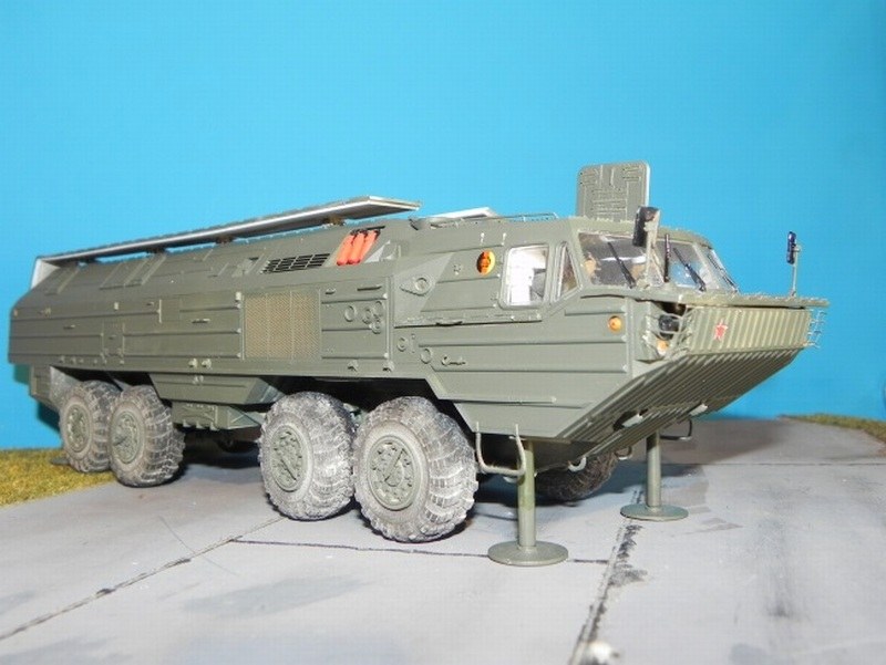 SS-23 Spider, HobbyBoss 1:35 von Steffen Tittmann