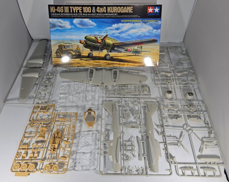 Mitsubishi Ki-46 III Dinah