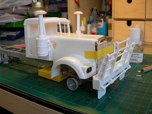 Kenworth W900 Dump Truck