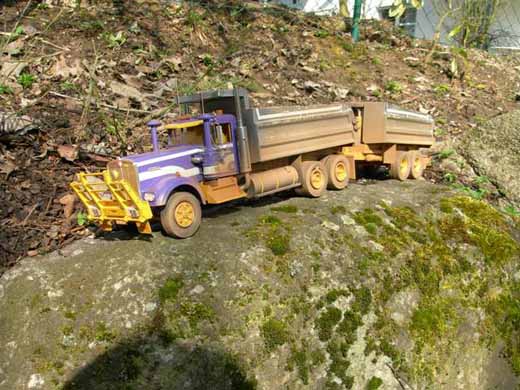 Kenworth W900 Dump Truck