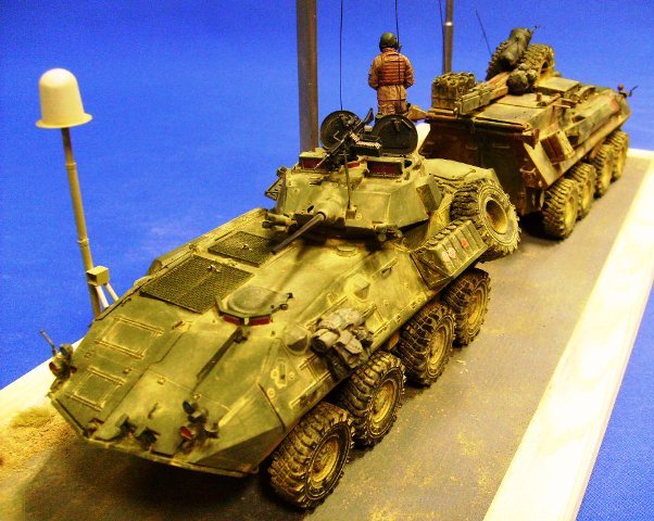 LAV-25 SLEP & LAV-R