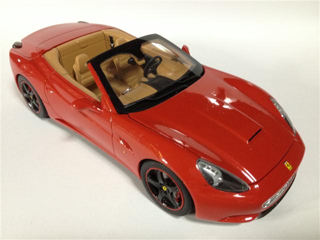 Ferrari California (open top)