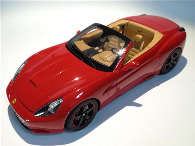 Ferrari California (open top)