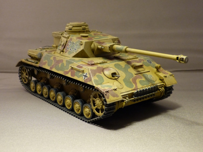 PzKw.IV Ausf.H, Krupp-Entwurf W1466