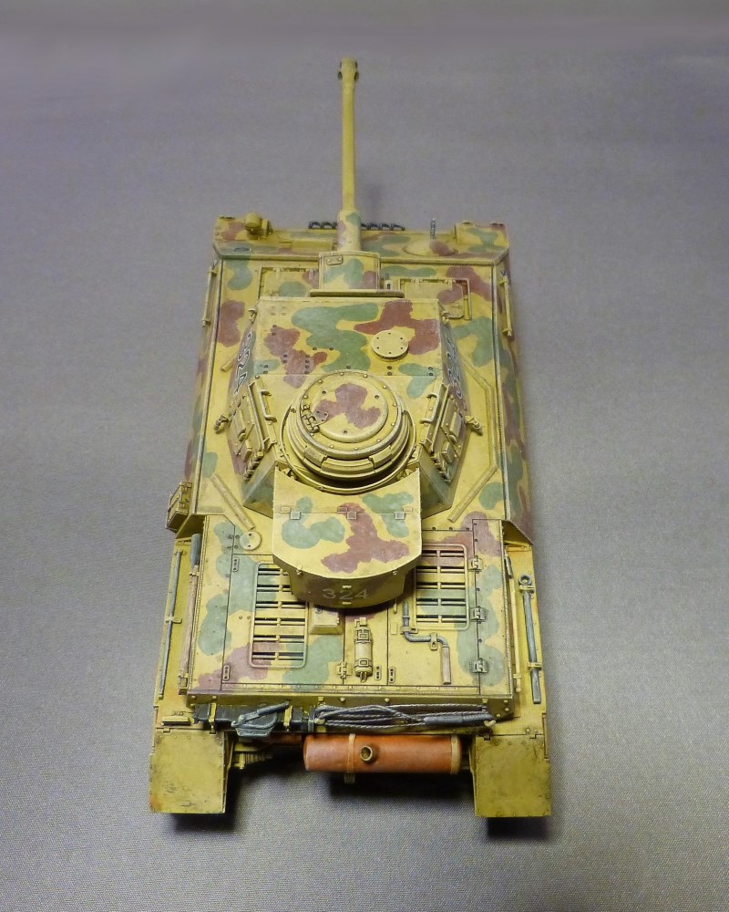 PzKw.IV Ausf.H, Krupp-Entwurf W1466