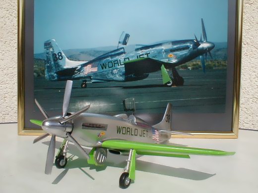 Race Mustang P-51 "World Jet"