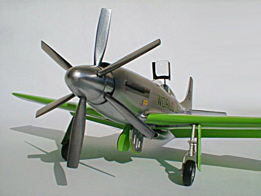 Race Mustang P-51 "World Jet"