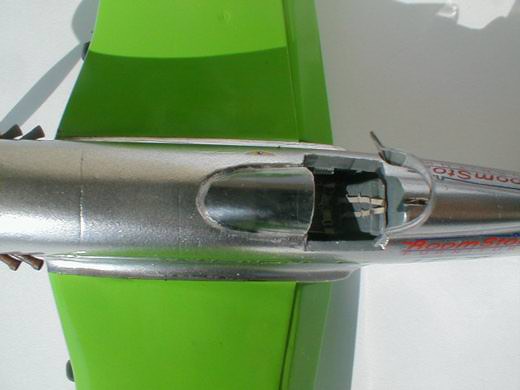 Race Mustang P-51 "World Jet"
