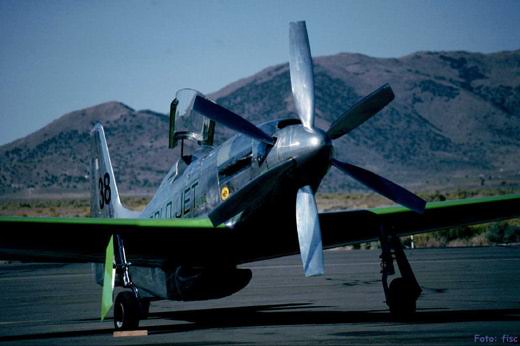 Racer P-51D "World Jet"