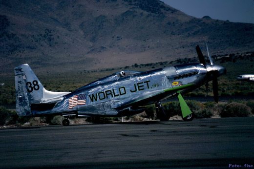 Race Mustang P-51 "World Jet"
