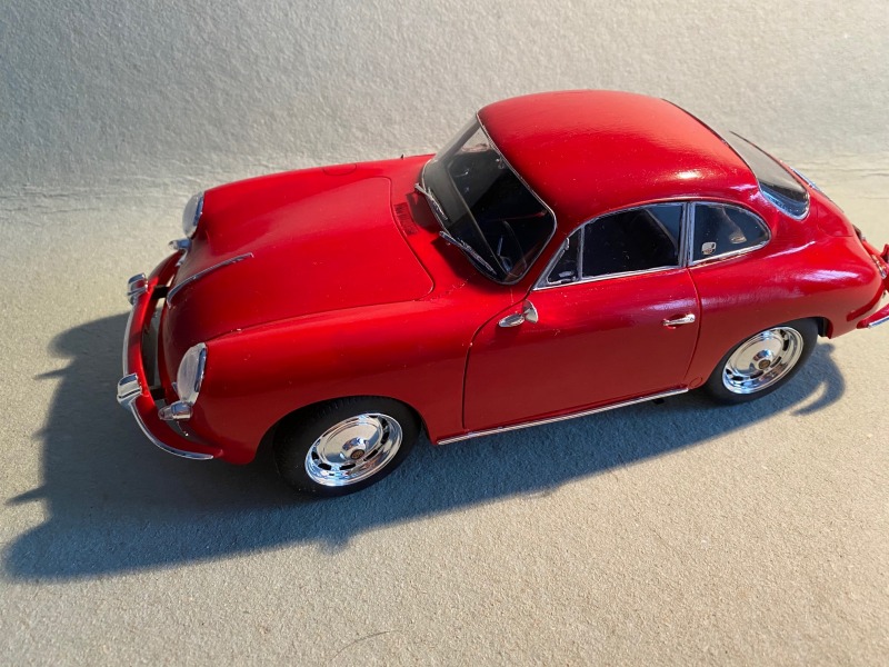 Porsche 356 B Coupé