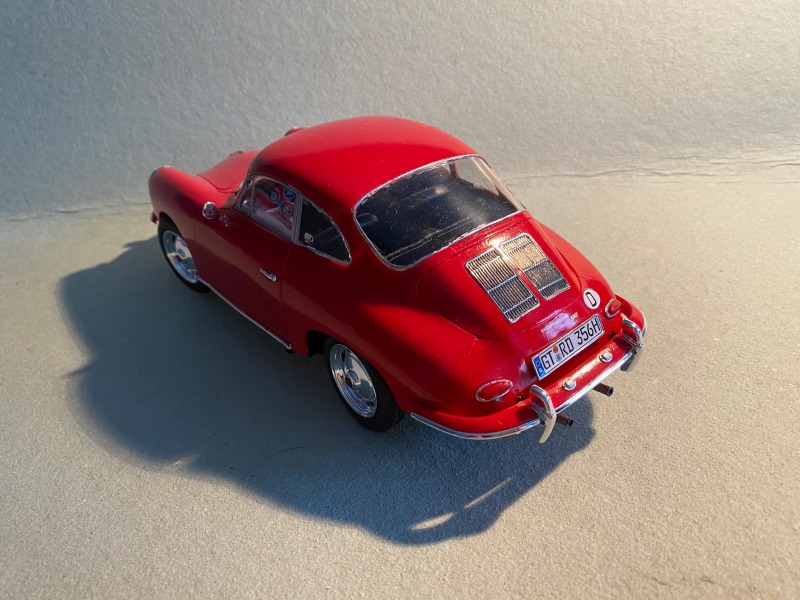 Porsche 356 B Coupé