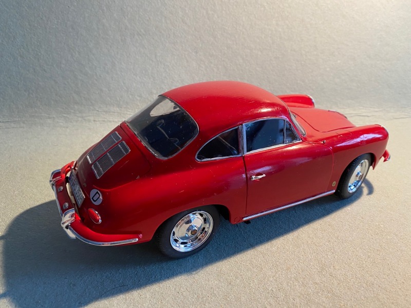 Porsche 356 B Coupé