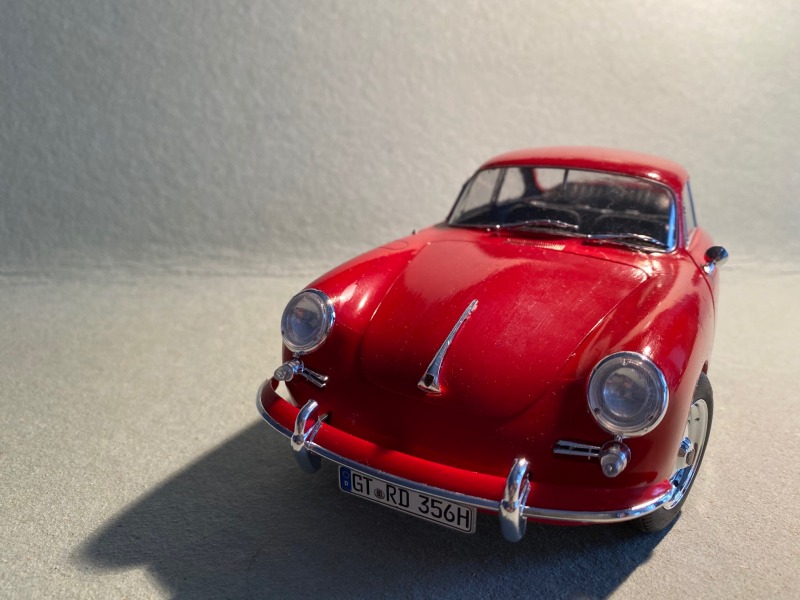 Maquette Porsche 356 Coupé Revell Easy Click – 127 Pièces à Emboîter, échelle 1/16, Sans Colle Ni Peinture