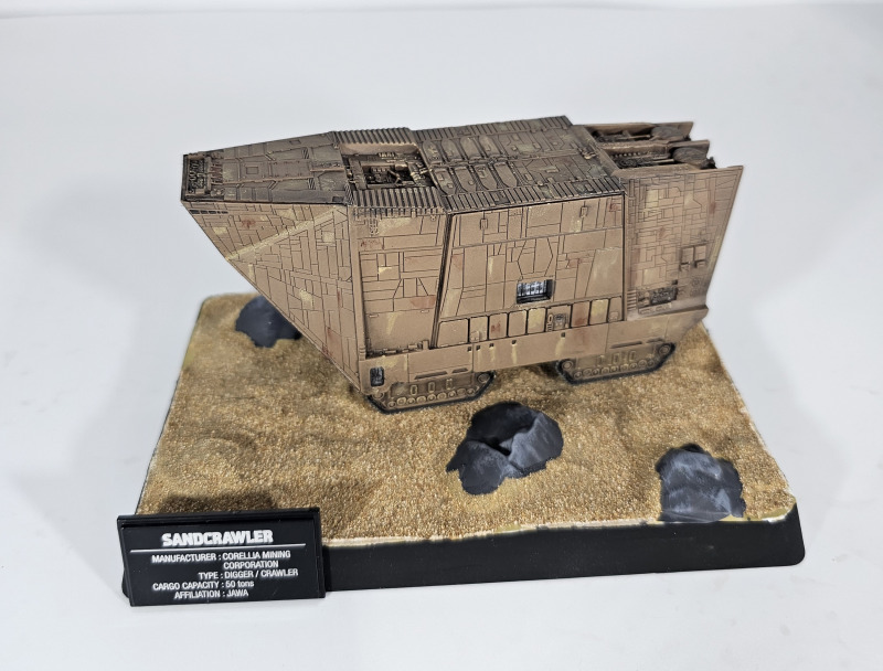 Star Wars Sand Crawler