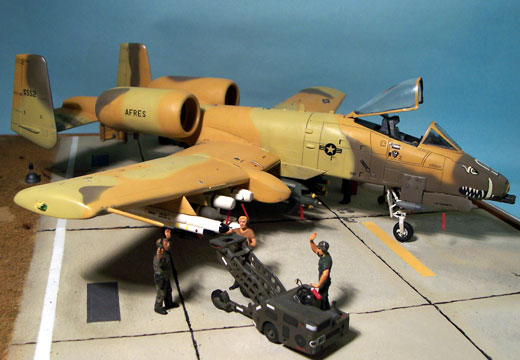 Fairchild-Republic A-10A Thunderbolt II