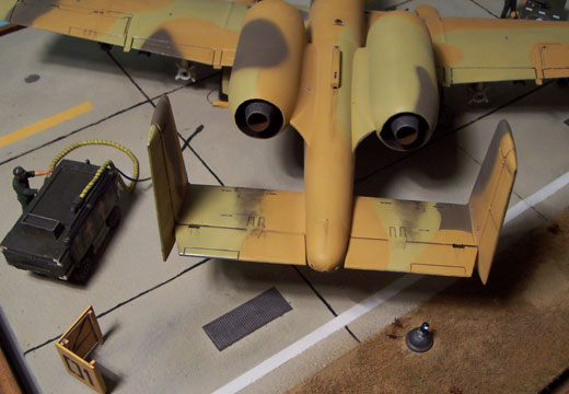 Fairchild-Republic A-10A Thunderbolt II