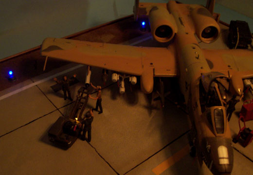 Fairchild-Republic A-10A Thunderbolt II