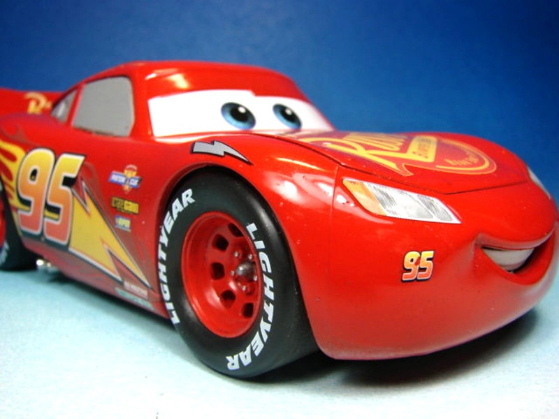 2006 Piston Cup Car