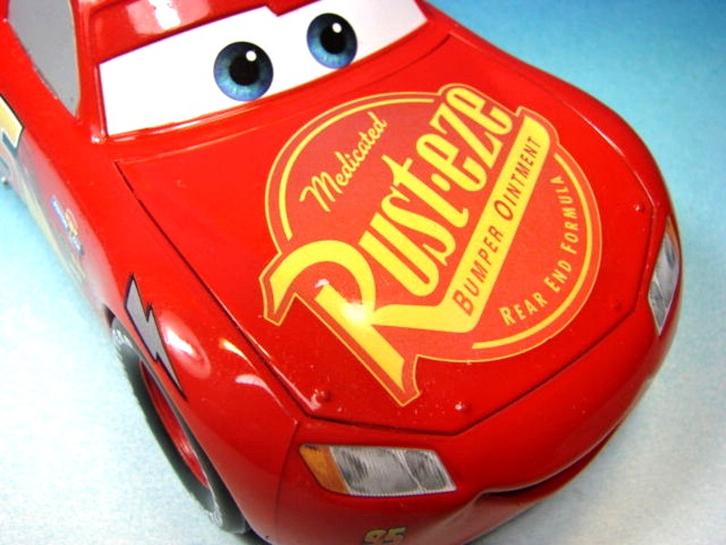 2006 Piston Cup Car