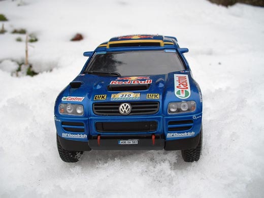 VW Race Touareg