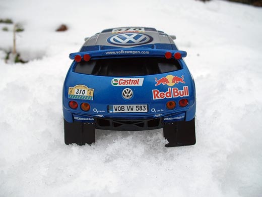 VW Race Touareg