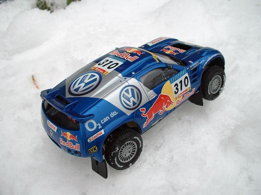 VW Race Touareg